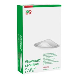 Pansement hydrocellulaire super-absorbant VLIWASORB® SENSITIVE