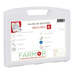 Valise de secours BRÛLURES