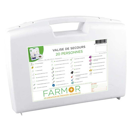 Coffret de secours ABS 20 personnes