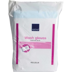 Gant de toilette jetable