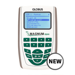 GLOBUS Magnum 2500 solénoïde flexible