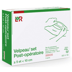 Velpeau® Set post-opératoires – Plaies inférieures à 10 cm