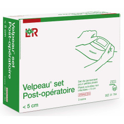 Velpeau® Set post-opératoires – Plaies inférieures à 5 cm