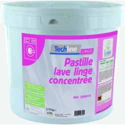 Pastilles 25 gr lave-linge 3,125 Kg