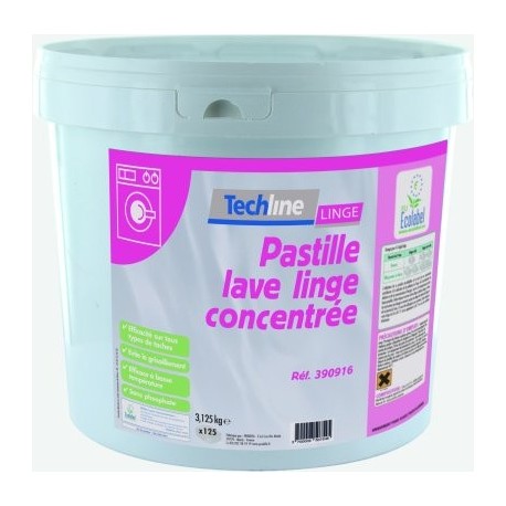 Pastilles 25 gr lave-linge 5 Kg