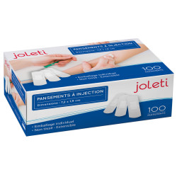 Pansement à injection JOLETI