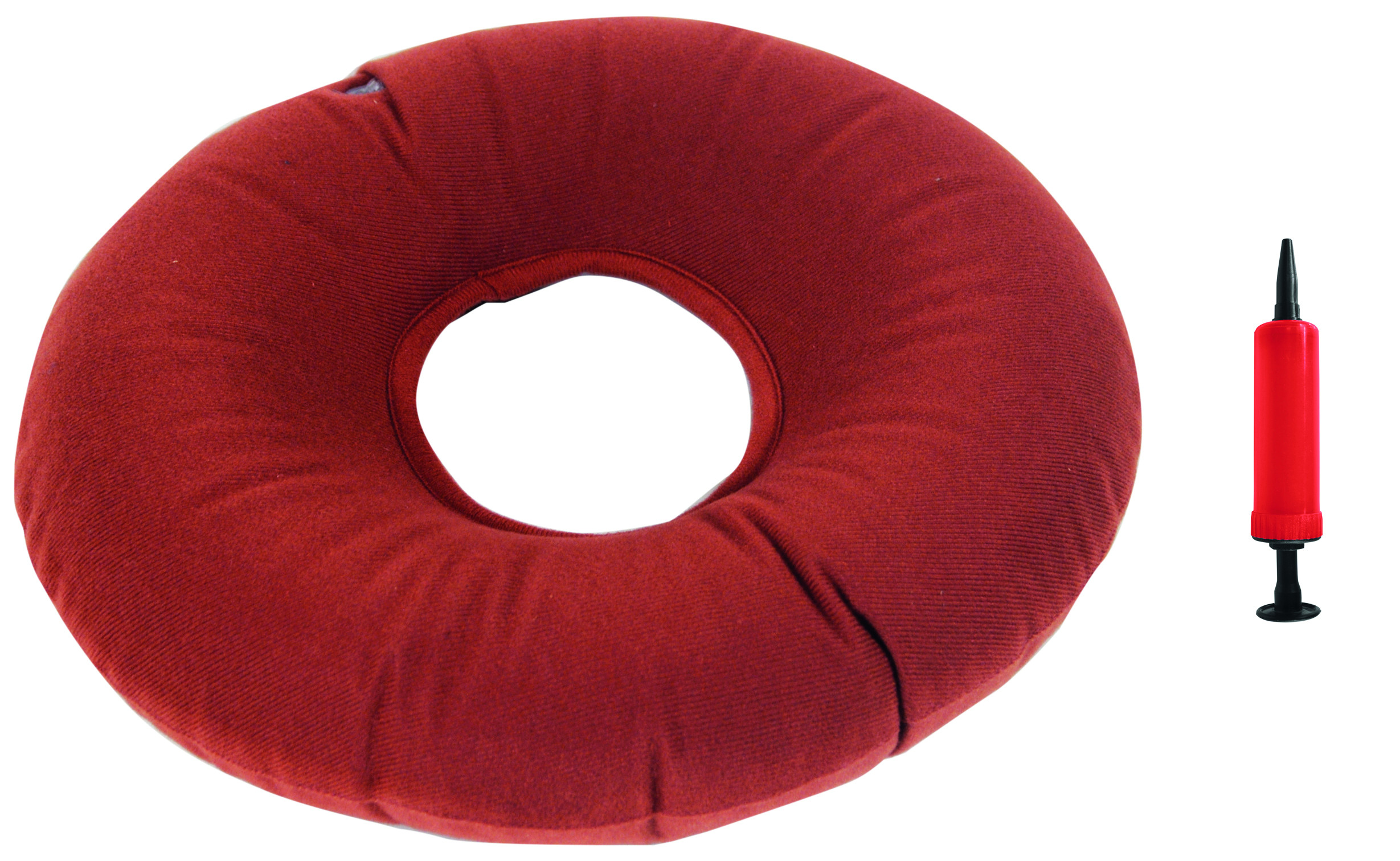 COUSSIN BOUEE ANTI-COMPRESSION GONFLABLE