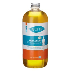 Huile de massage MUSCULAIRE BIO