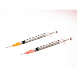 Seringue 1 ml sans aiguille Medline, Médical