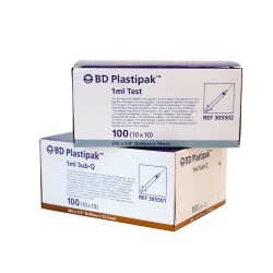 Seringue à tuberculine BD PLASTIPAK™ 
