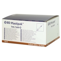 Seringue à tuberculine BD PLASTIPAK™ 