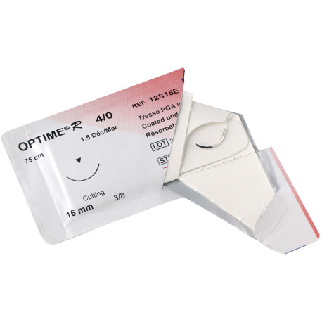 Suture résorbable OPTIME® R