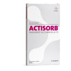 Pansement au charbon activé ACTISORB® Pansement au charbon activé ACTISORB®
