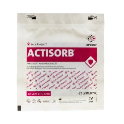 Pansement au charbon activé ACTISORB® Pansement au charbon activé ACTISORB®