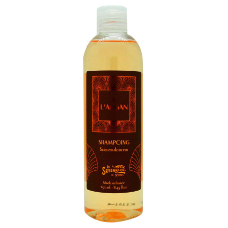 Shampoing à l’huile d’argan BIO