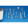 Boite de petite chirurgie inox