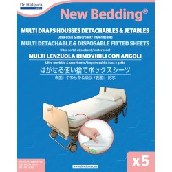 Multi draps-housses détachables et jetables Multi draps-housses détachables et jetables