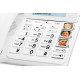 Téléphone filaire + combiné AMPLIDECT COMBI 295