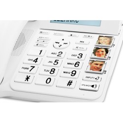 Téléphone filaire + combiné AMPLIDECT COMBI 295 Téléphone filaire + combiné AMPLIDECT COMBI 295