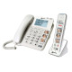 Téléphone filaire + combiné AMPLIDECT COMBI 295