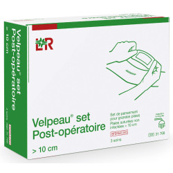 Velpeau® Set post-opératoires – Plaies supérieures à 10 cm