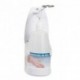 Distributeur de savon PVC 1 L commande au coude