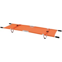 Brancard pliant longueur/largueur Brancard pliant longueur/largueur