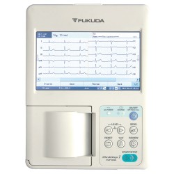 ECG portable FUKUDA FCP8100 3 pistes ECG portable FUKUDA FCP8100 3 pistes