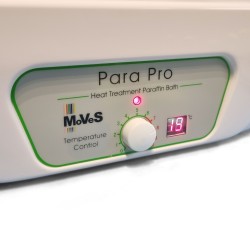Bain de paraffine Pro (cuve émaillée) + 6 blocs de paraffine Bain de paraffine Pro (cuve émaillée) + 6 blocs de paraffine