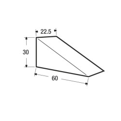 Coussin de table - 60x22,5x30 cm Coussin de table - 60x22,5x30 cm