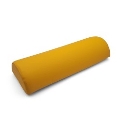 Coussin demi-cylindrique - 50x18x9 cm