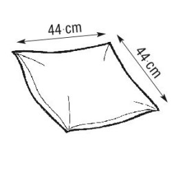 Coussin oreiller - 44x44 cm Coussin oreiller - 44x44 cm