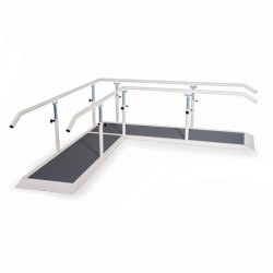 Barres de marche en angle - 6 m Barres de marche en angle - 6 m