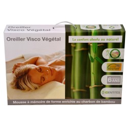 Oreiller cervical bambou – Confort durable et soutien optimal Oreiller cervical bambou – Confort durable et soutien optimal