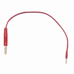 Cordon mâle Ø4 mm / mâle Ø2 mm - 15 cm Cordon mâle Ø4 mm / mâle Ø2 mm - 15 cm