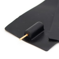 Fiche mâle Ø2 mm