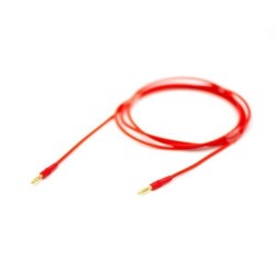 Cordon mâle Ø2 mm / mâle Ø2 mm - 100 cm Cordon mâle Ø2 mm / mâle Ø2 mm - 100 cm
