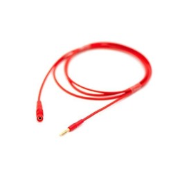 Cordon mâle Ø2 mm / femelle Ø2 mm - 100 cm Cordon mâle Ø2 mm / femelle Ø2 mm - 100 cm