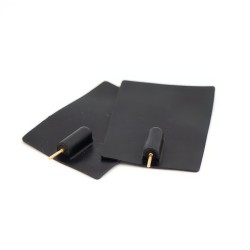 Électrodes silicone - La paire