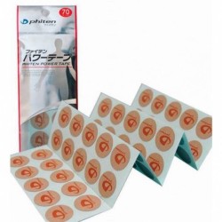 Patchs Phiten Power Tape - les 70 Patchs Phiten Power Tape - les 70