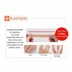 Patchs Phiten X30 Aid - les 20 Patchs Phiten X30 Aid - les 20