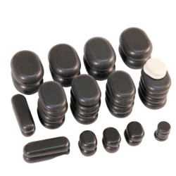 Coffret de pierres chaudes - 40 pièces Coffret de pierres chaudes - 40 pièces