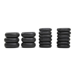 Coffret de pierres chaudes - 18 pièces Coffret de pierres chaudes - 18 pièces