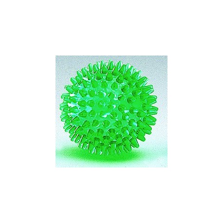 Balle de massage par 2 vertes diamètre 8 cm