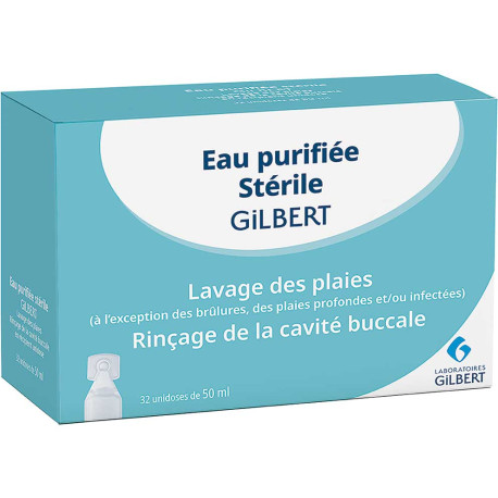 Eau purifiée