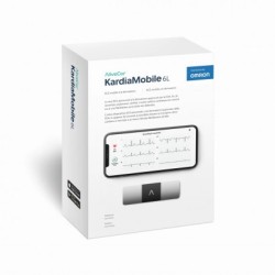ECG 6 dérivations Omron Kardia Mobile 6L ECG 6 dérivations Omron Kardia Mobile 6L
