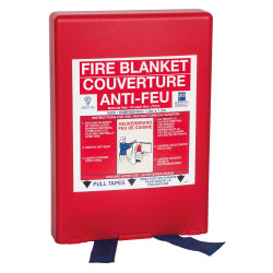 Couverture anti-feu