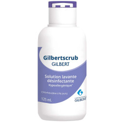 Solution lavante désinfectante GILBERT SCRUB
