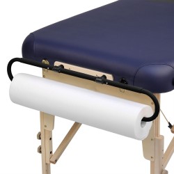 Porte-rouleau amovible pour table pliante Porte-rouleau amovible pour table pliante