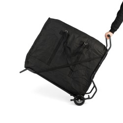 Chariot de transport - pour table de massage pliante Chariot de transport - pour table de massage pliante